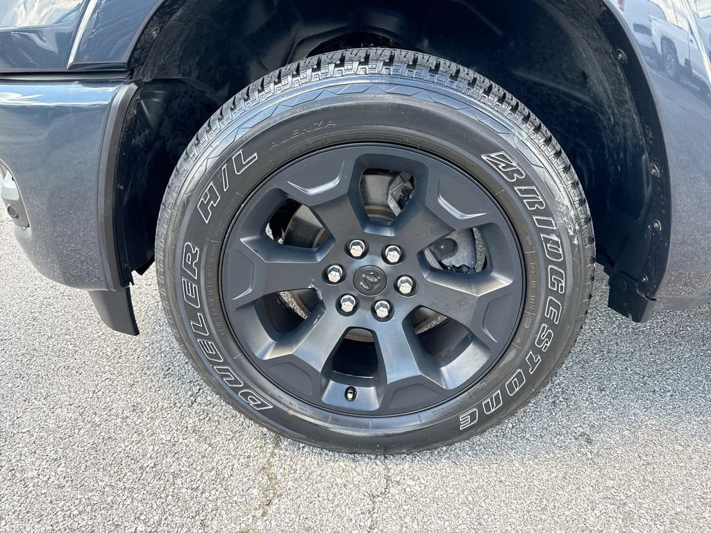 Used 2025 RAM 1500 Big Horn AWD/4WD image 10