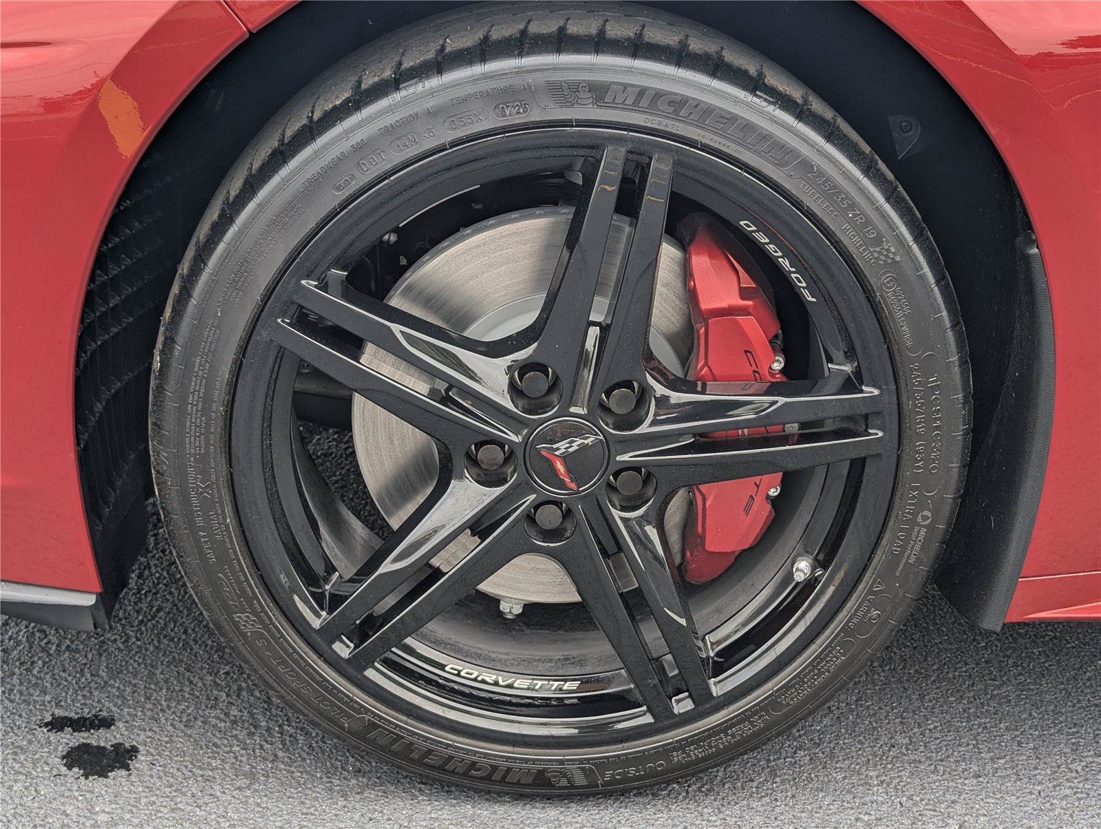 New 2026 Chevrolet Corvette Stingray Preferred Conv w/ Z51 Performance Package RWD image 9