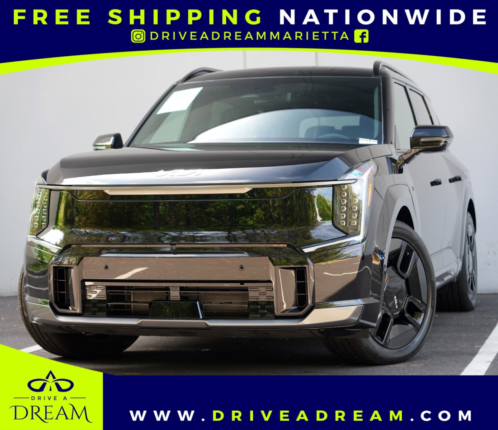 Used 2025 Kia EV9 GT-Line AWD/4WD image 1