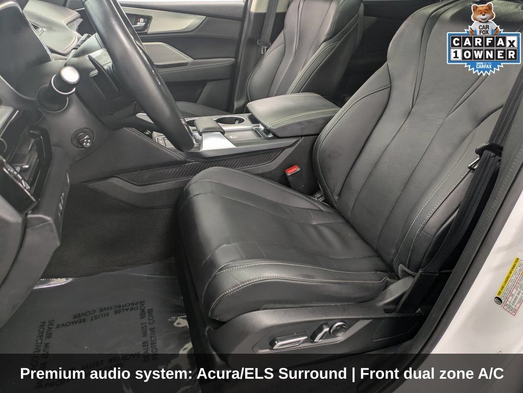 Used 2023 Acura MDX w/ Technology Package AWD/4WD image 11