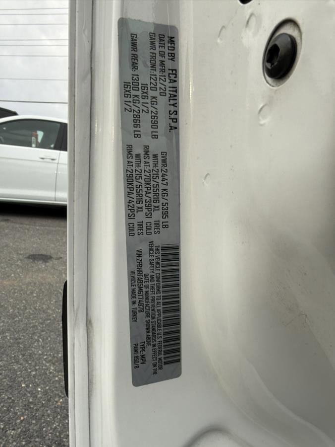 Used 2021 RAM ProMaster City Tradesman image 26