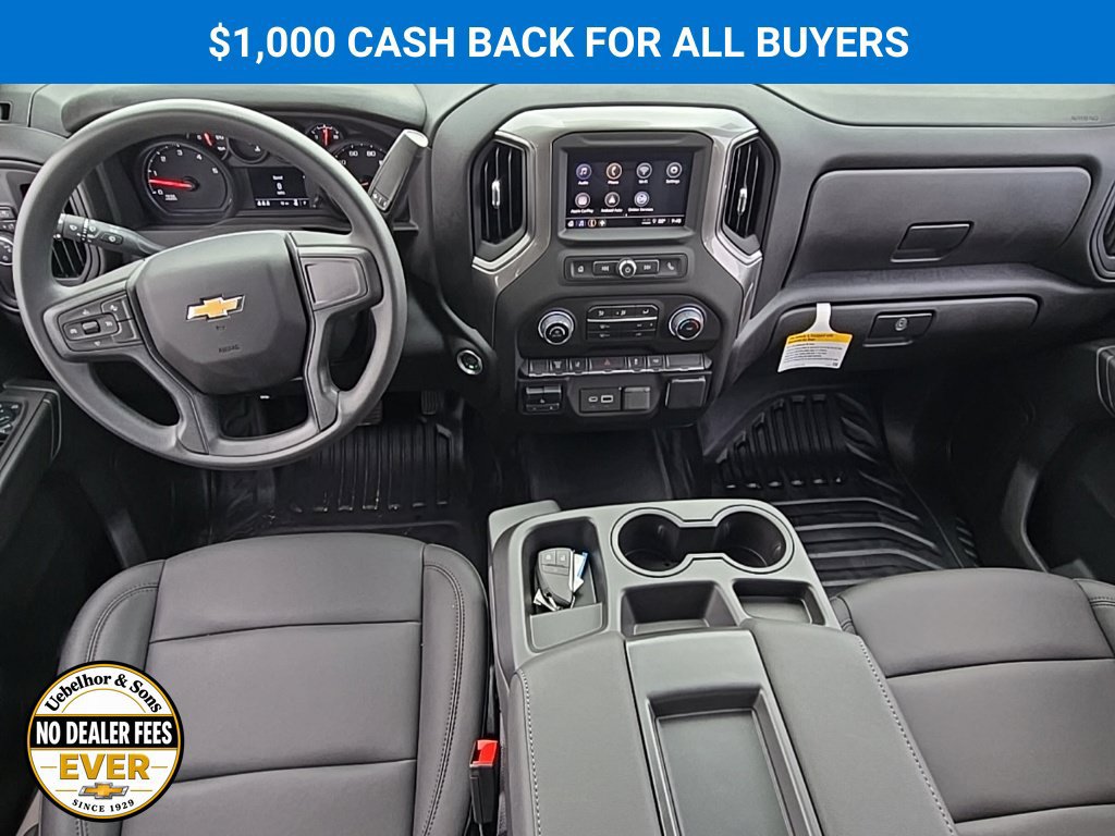 New 2025 Chevrolet Silverado 3500 W/T w/ WT Convenience Package RWD image 2
