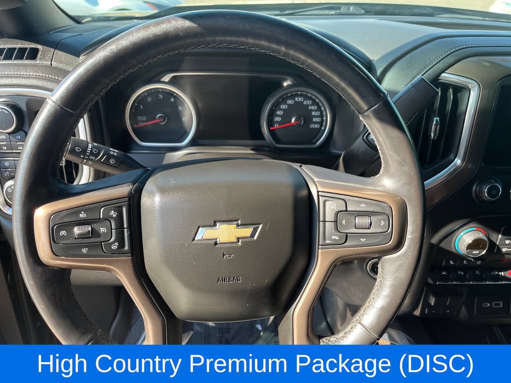 Used 2019 Chevrolet Silverado 1500 High Country w/ High Country Premium Package AWD/4WD image 15