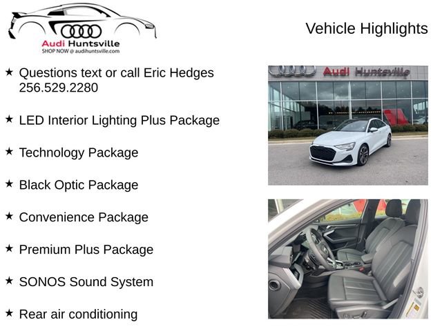 Certified 2025 Audi A3 2.0T Premium Plus w/ Premium Plus Package image 6