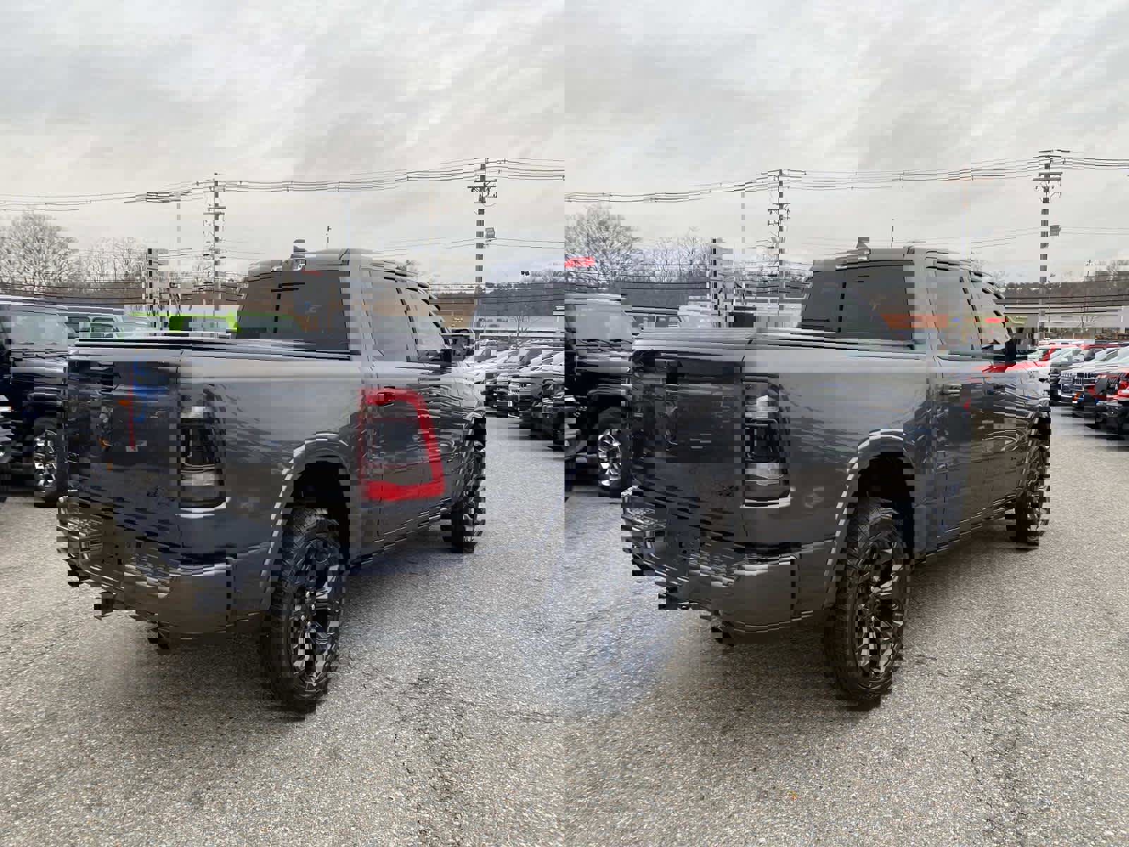 Used 2023 RAM 1500 Limited w/ Night Edition image 3