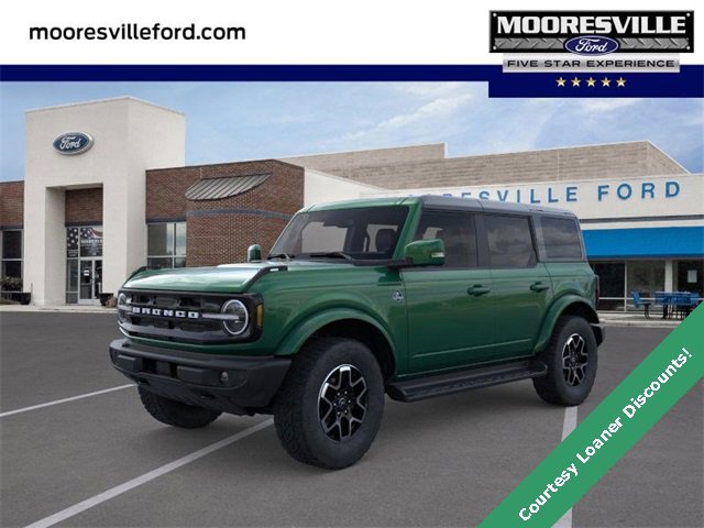 New 2025 Ford Bronco Outer Banks