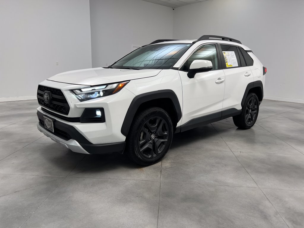 Used 2024 Toyota RAV4 Adventure AWD/4WD image 4