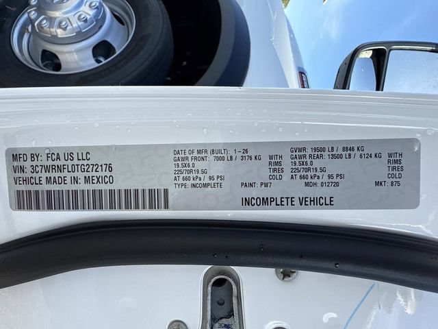 New 2026 RAM 5500 Tradesman AWD/4WD image 35