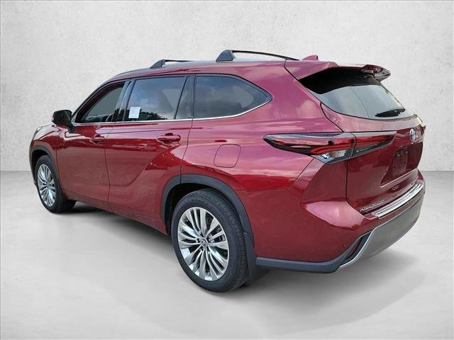 Used 2026 Toyota Highlander Platinum AWD/4WD image 7