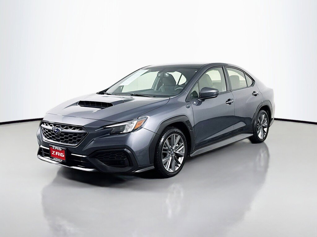 Used 2022 Subaru WRX Base