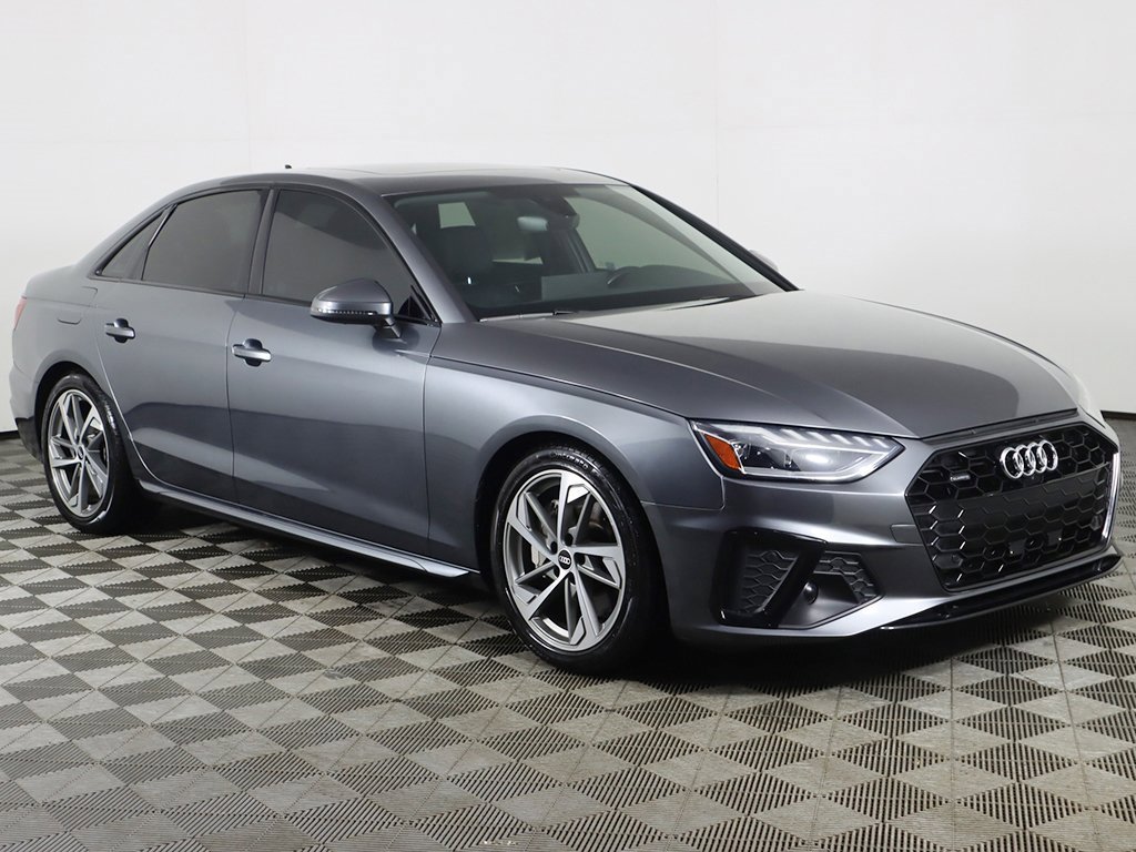 Used 2021 Audi A4 2.0T Premium Plus w/ Premium Plus Package image 56