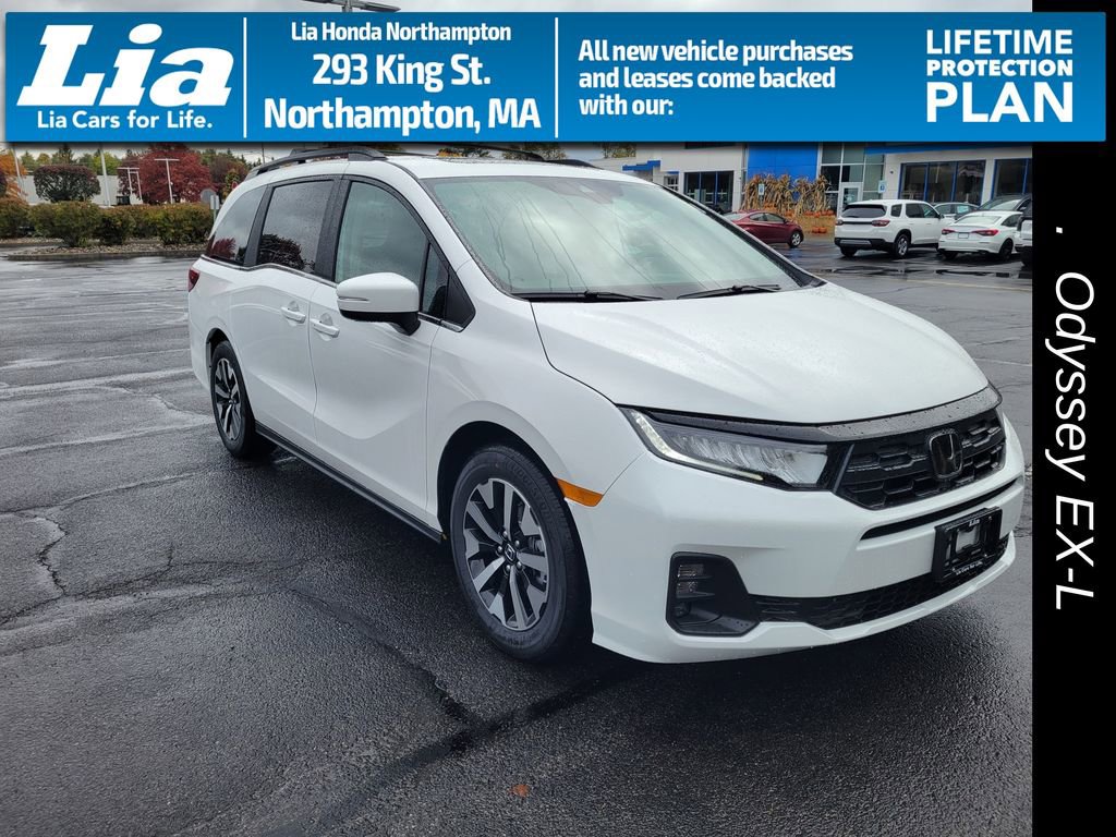 New 2026 Honda Odyssey EX-L