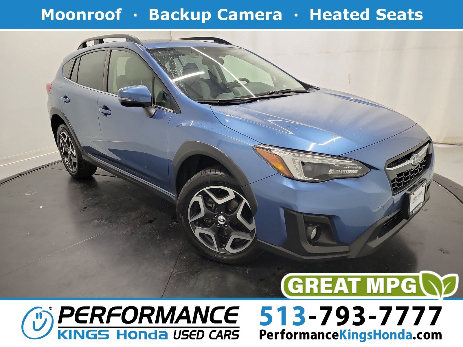 Used 2018 Subaru Crosstrek 2.0i Limited