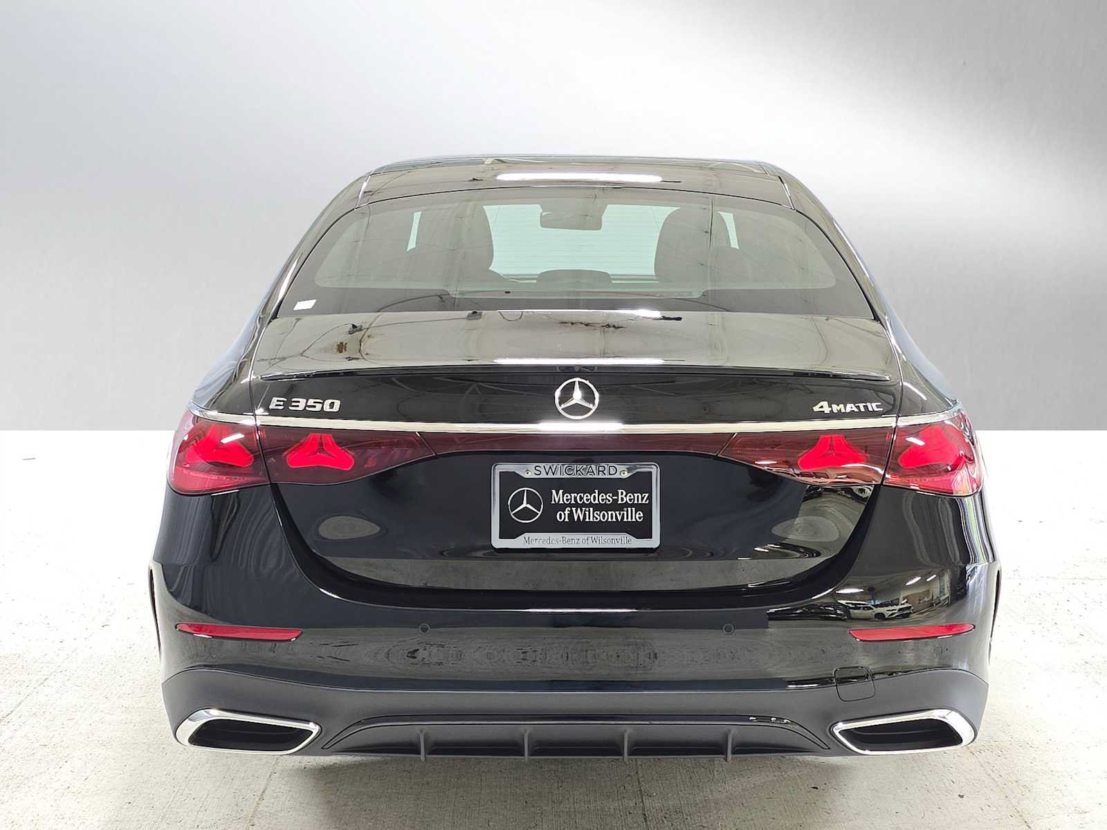 Certified 2026 Mercedes-Benz E 350 4MATIC Sedan image 4