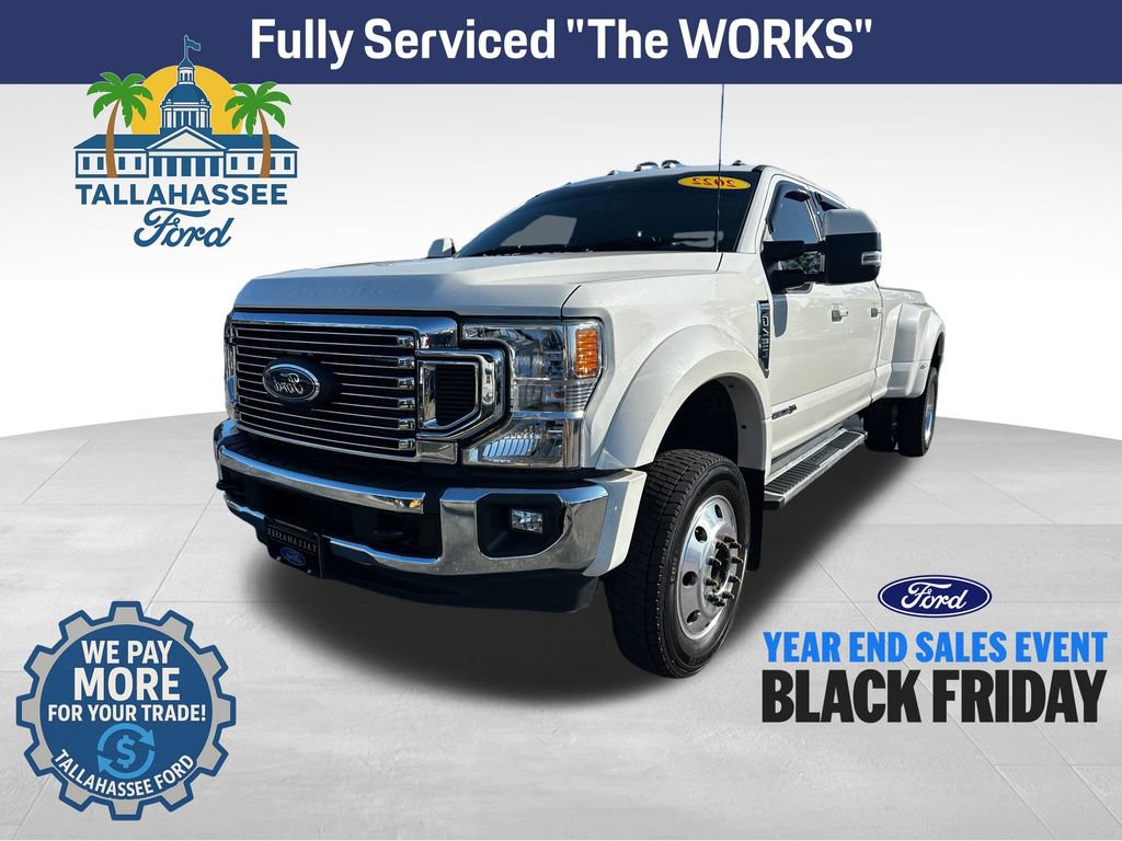 Used 2022 Ford F450 Lariat w/ Lariat Ultimate Package