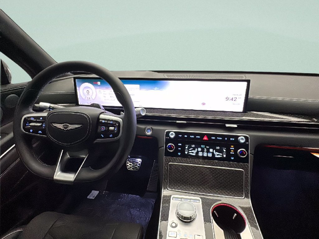 New 2026 Genesis GV80 3.5T e-SC AWD/4WD image 21