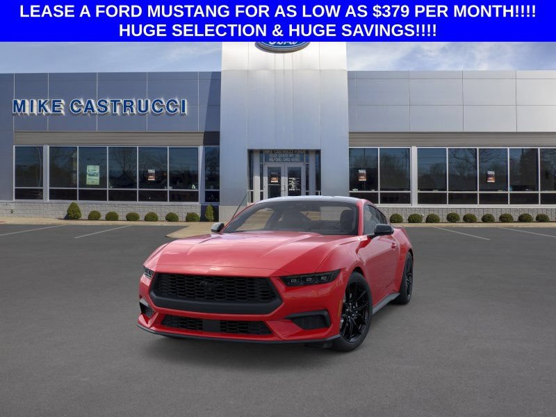 New 2026 Ford Mustang Coupe w/ Mustang Nite Pony Package RWD image 2