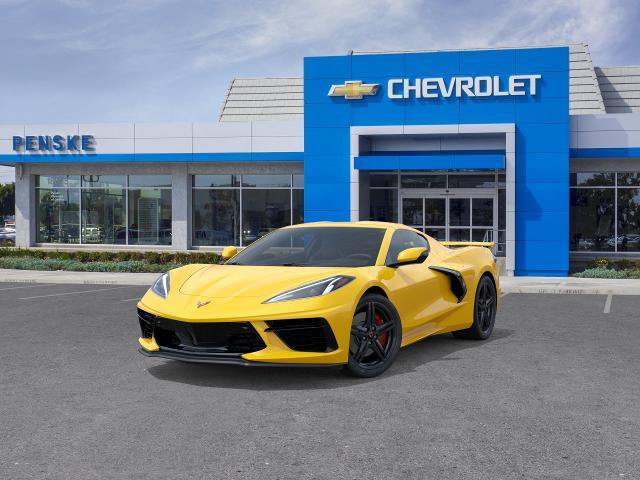 New 2026 Chevrolet Corvette Stingray Preferred Cpe w/ Z51 Performance Package RWD image 8
