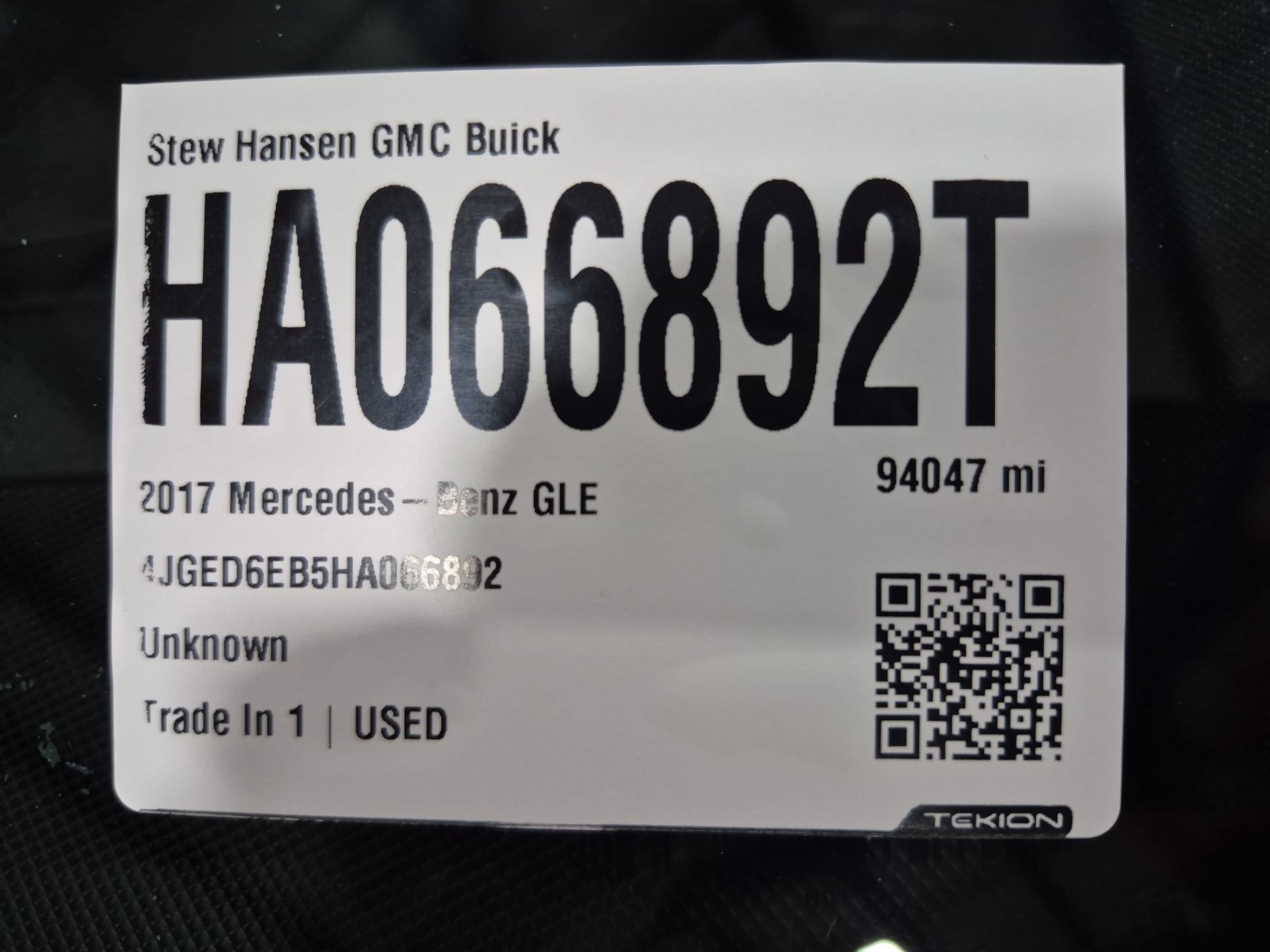 Used 2017 Mercedes-Benz GLE 43 AMG 4MATIC Coupe image 33
