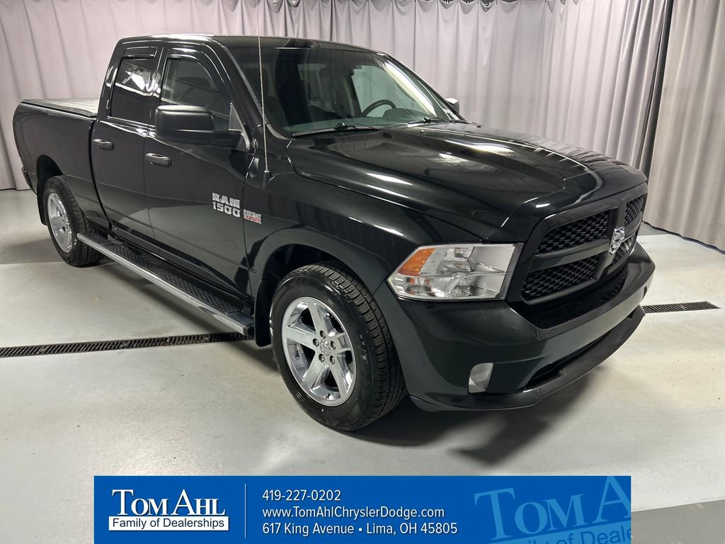 Used 2017 RAM 1500 Express