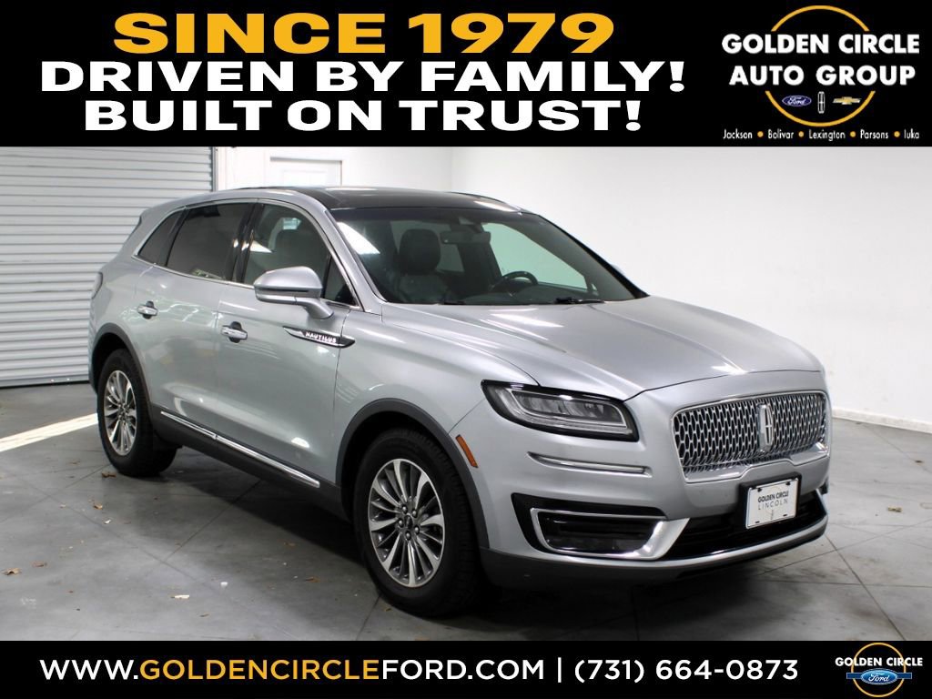 Used 2020 Lincoln Nautilus Reserve