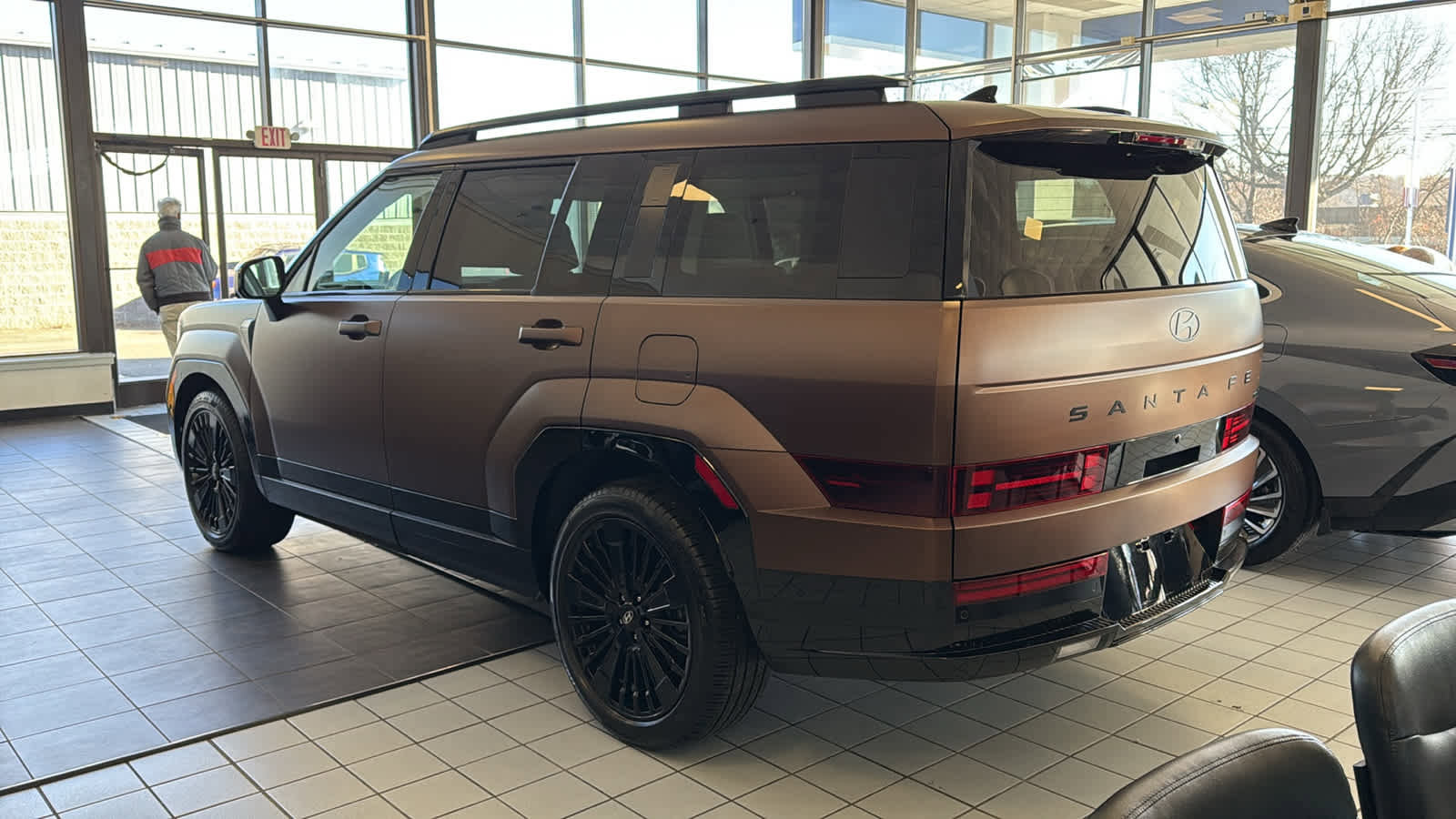 Used 2024 Hyundai Santa Fe Calligraphy image 3
