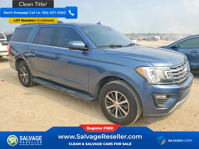 Used 2020 Ford Expedition Max XLT RWD image 5