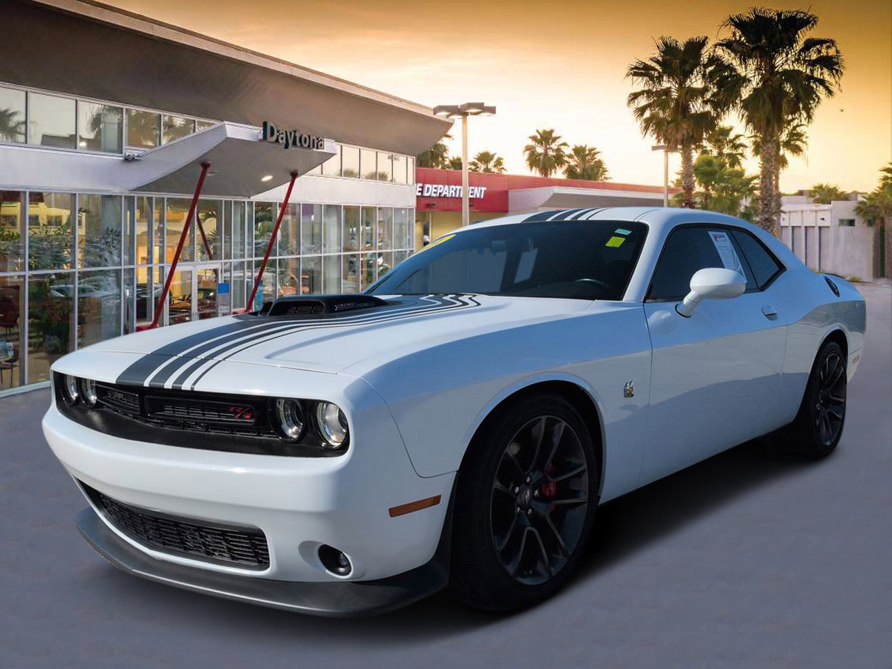 Certified 2021 Dodge Challenger R/T Scat Pack w/ Shaker Package RWD image 7