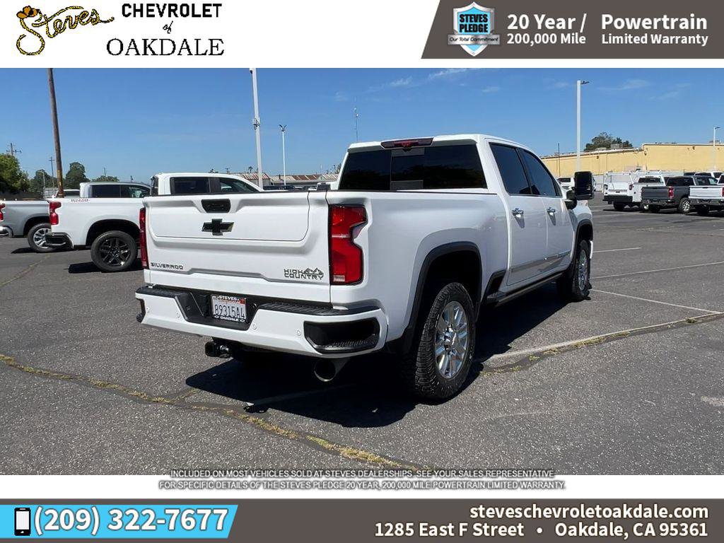 Used 2024 Chevrolet Silverado 2500 High Country w/ High Country Premium Package image 11