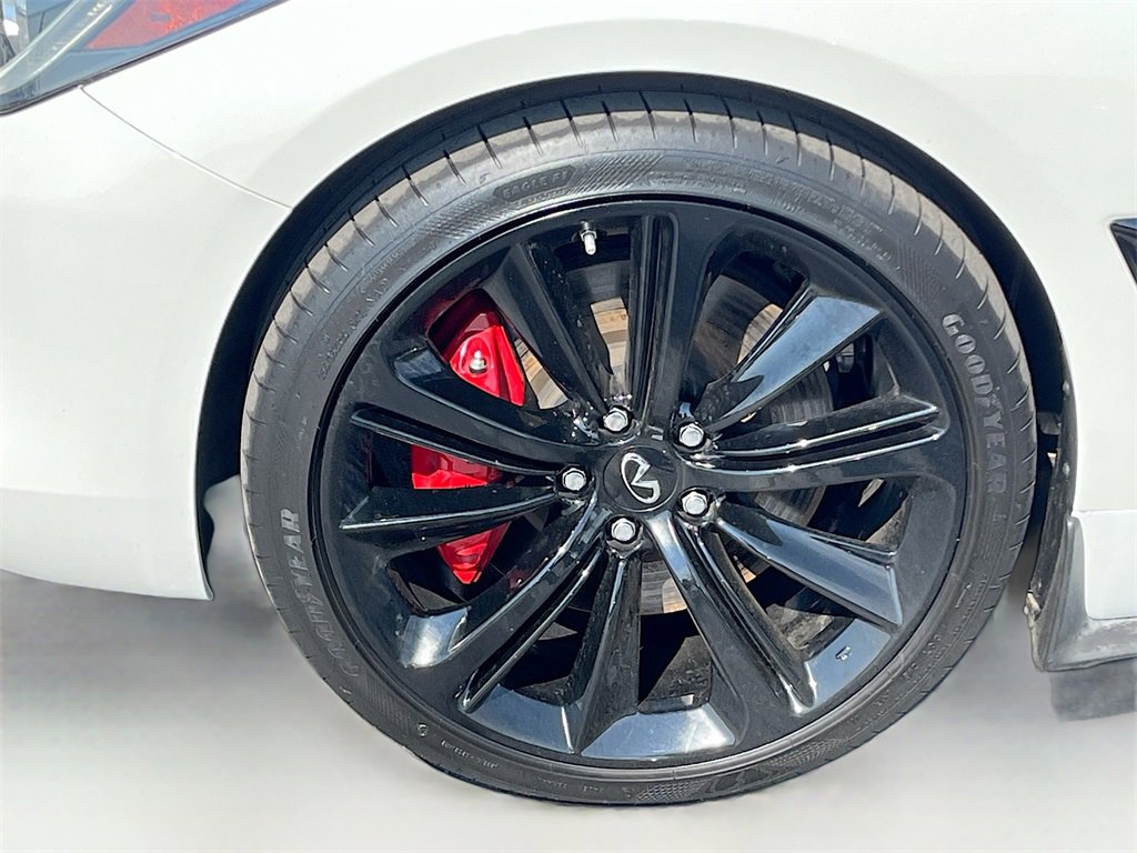 Used 2022 INFINITI Q60 Red Sport 400 w/ Cargo Package image 32