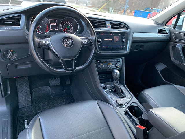 Used 2018 Volkswagen Tiguan SE w/ 18" Alloy Wheels Package image 21