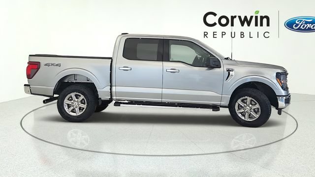 Certified 2025 Ford F150 XLT w/ Equipment Group 301A Standard AWD/4WD image 7