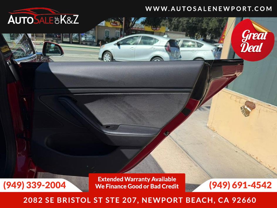 Used 2018 Tesla Model 3 Long Range RWD image 28