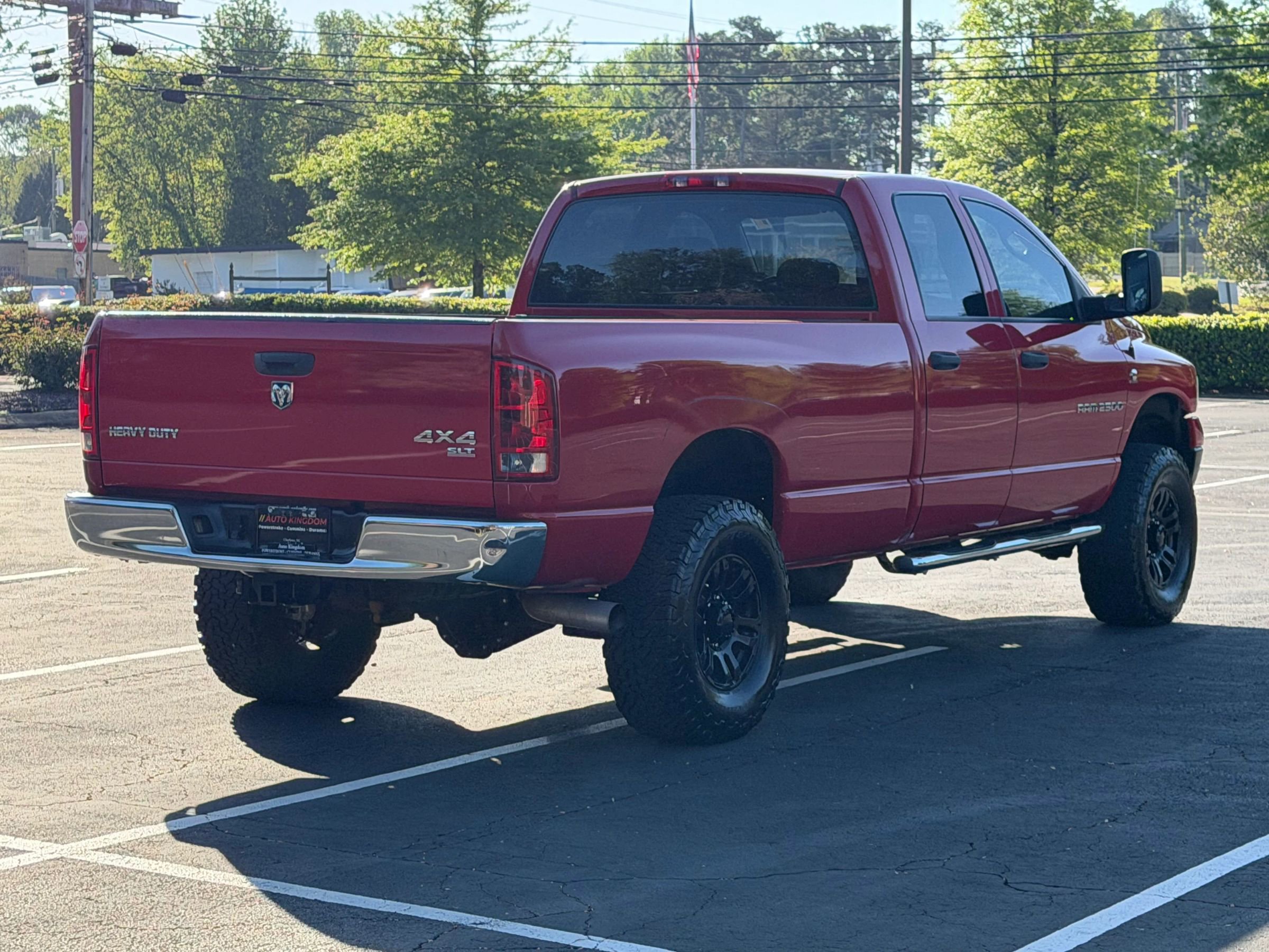 Used 2005 Dodge Ram 2500 Truck SLT w/ Trailer Tow Group AWD/4WD image 6