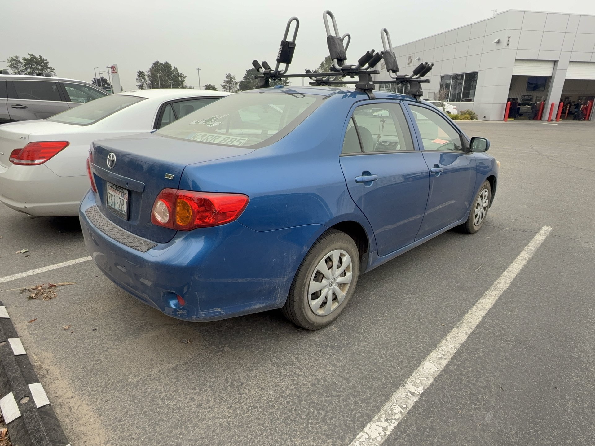 Used 2009 Toyota Corolla LE w/ All Weather Guard Pkg FWD image 4