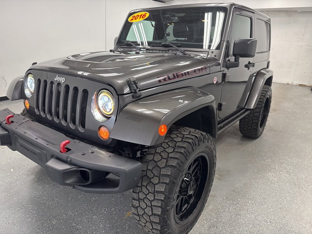 Used 2016 Jeep Wrangler Rubicon