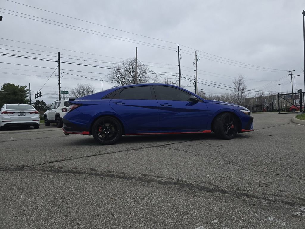Used 2024 Hyundai Elantra N image 16