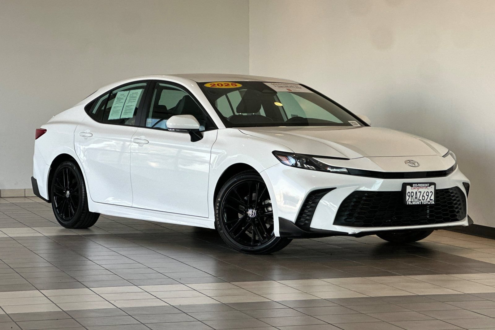 Certified 2025 Toyota Camry SE FWD image 2