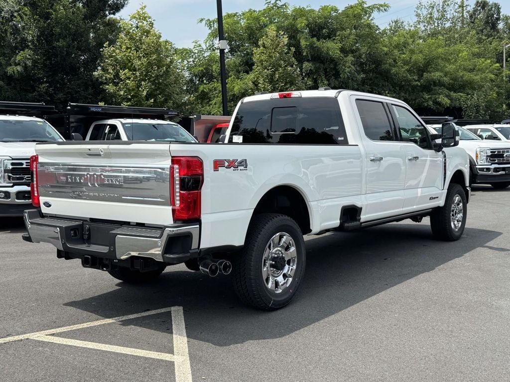 New 2026 Ford F350 King Ranch w/ Chrome Package AWD/4WD image 3