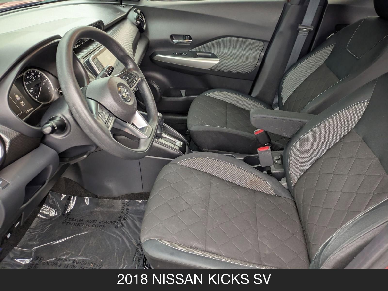 Used 2018 Nissan Kicks SV image 14