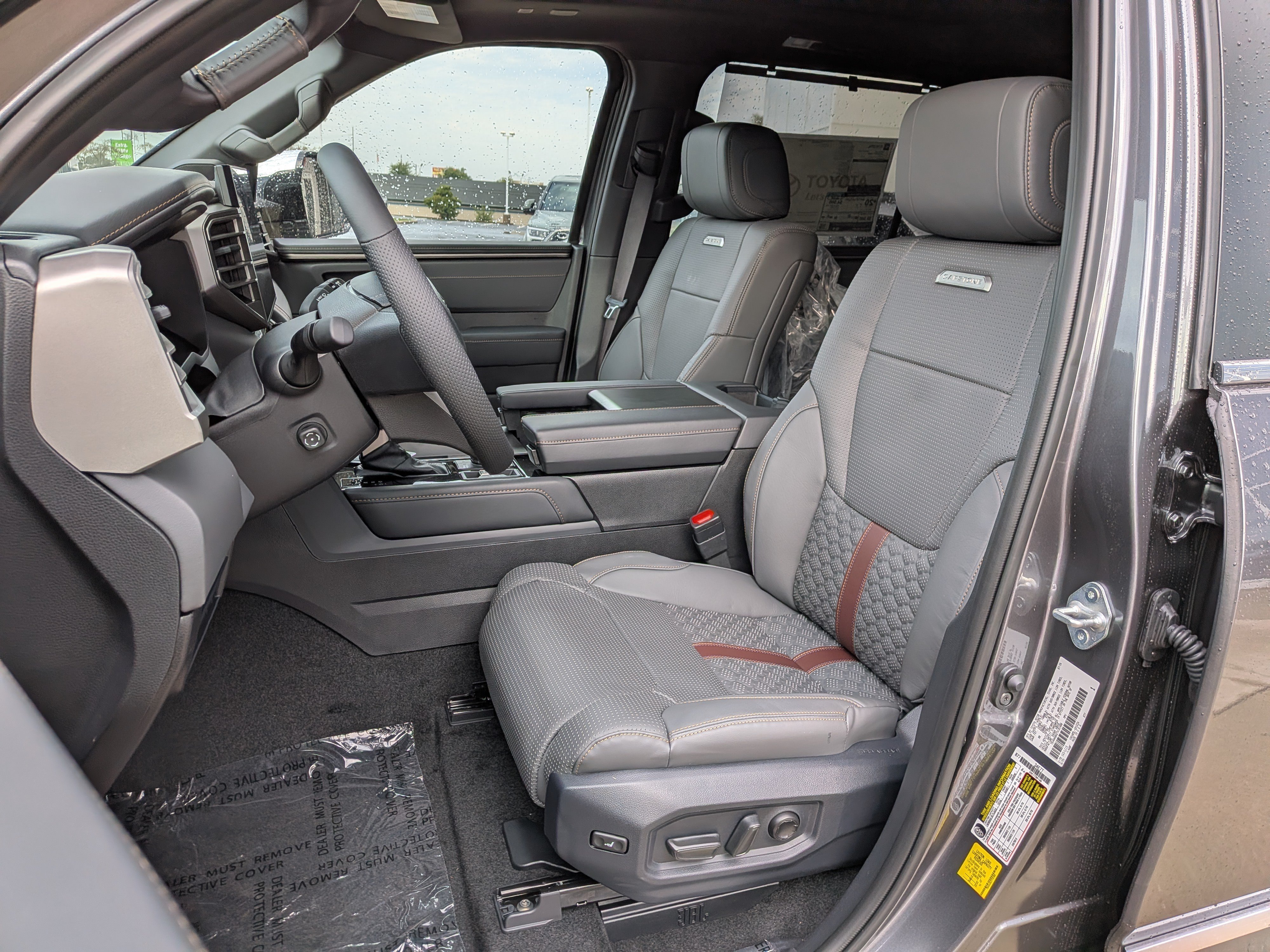 New 2026 Toyota Sequoia Capstone AWD/4WD image 10
