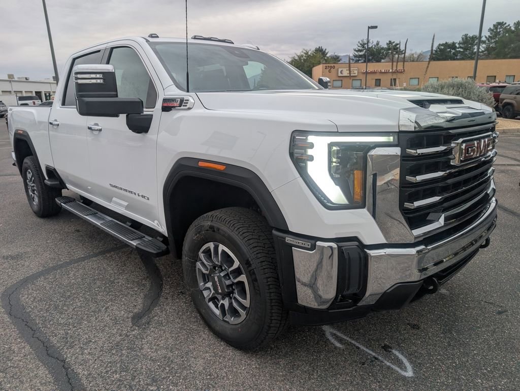 New 2026 GMC Sierra 2500 SLT w/ SLT Convenience Package AWD/4WD image 7