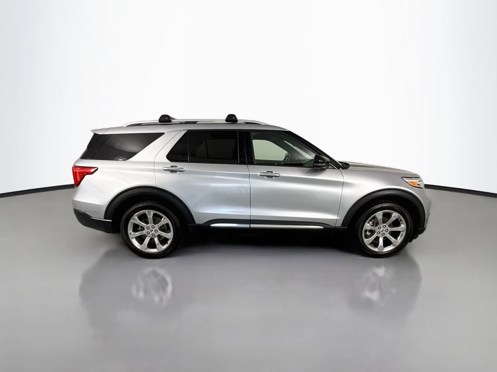 Used 2020 Ford Explorer Platinum w/ Premium Technology Package AWD/4WD image 8