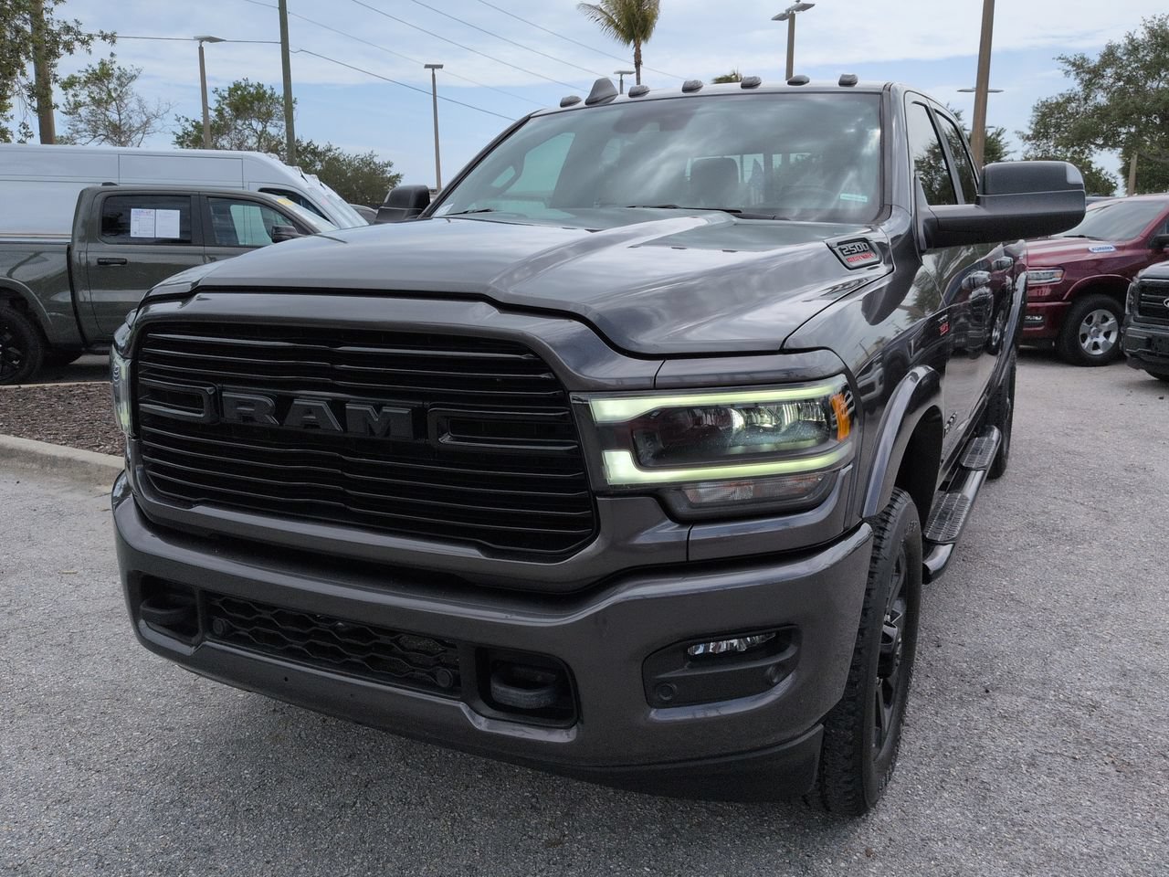 Used 2022 RAM 2500 Laramie w/ Night Edition AWD/4WD image 9