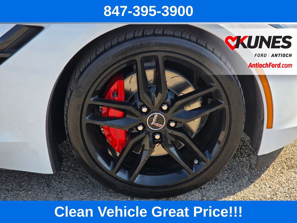 Used 2014 Chevrolet Corvette Stingray Convertible w/ 2LT Preferred Equipment Group image 17