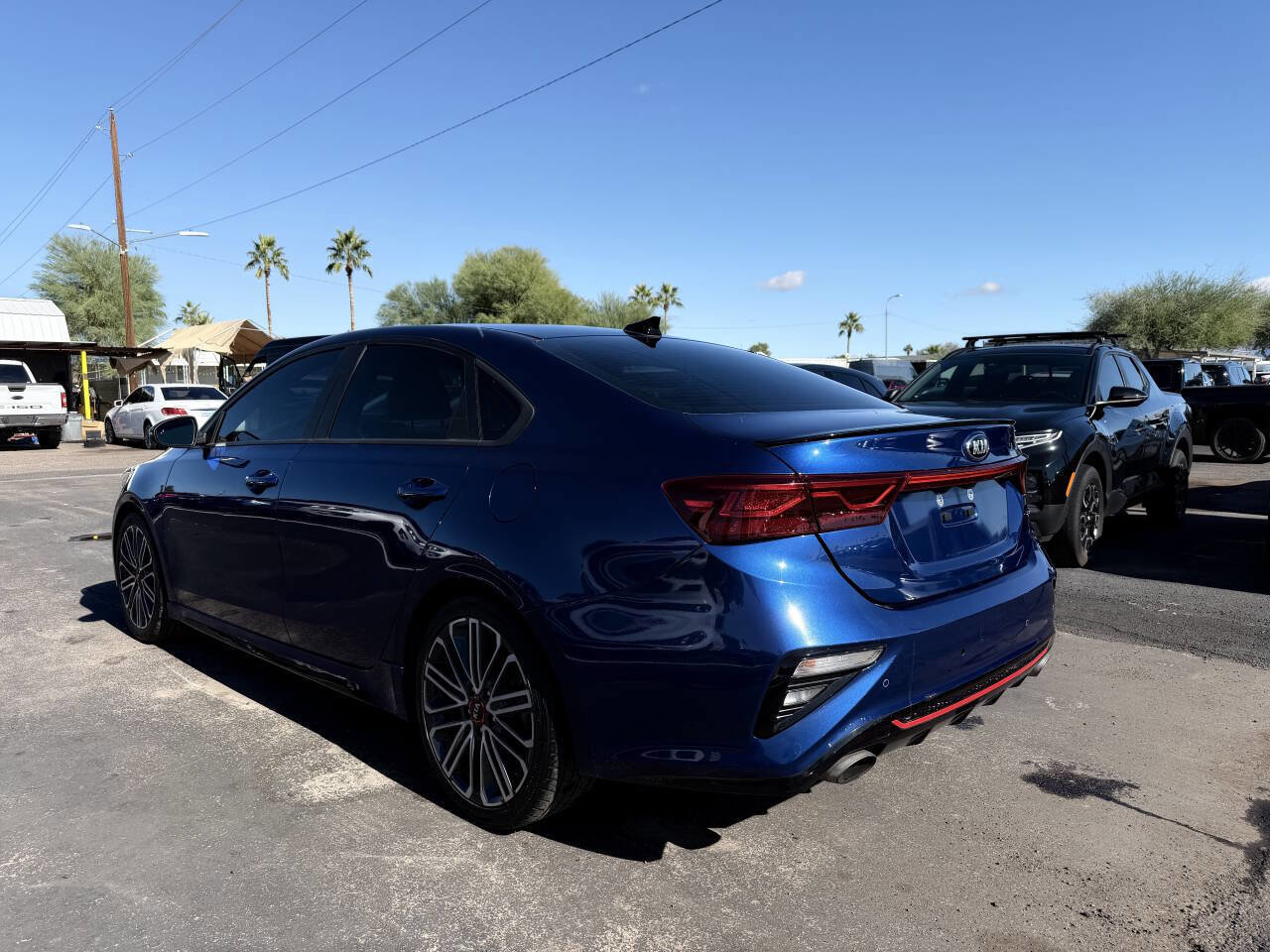 Used 2021 Kia Forte GT image 5