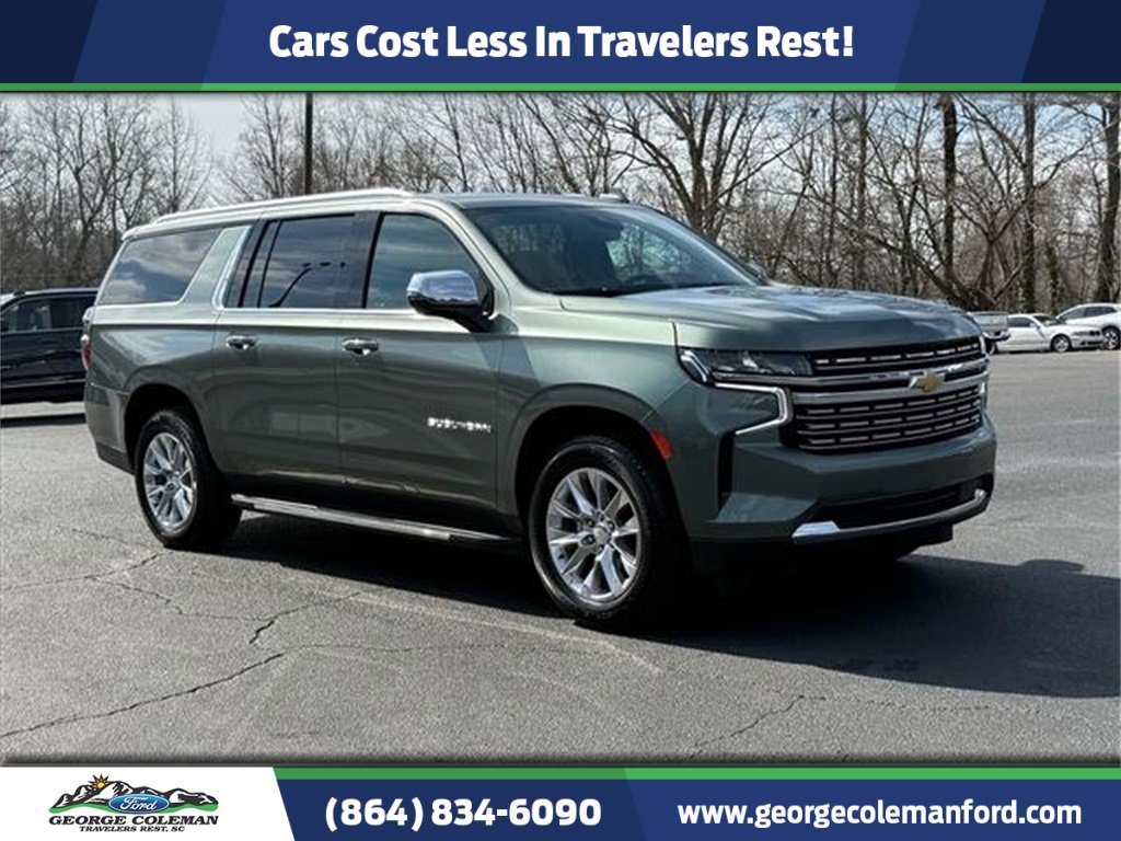 Used 2023 Chevrolet Suburban Premier image 1