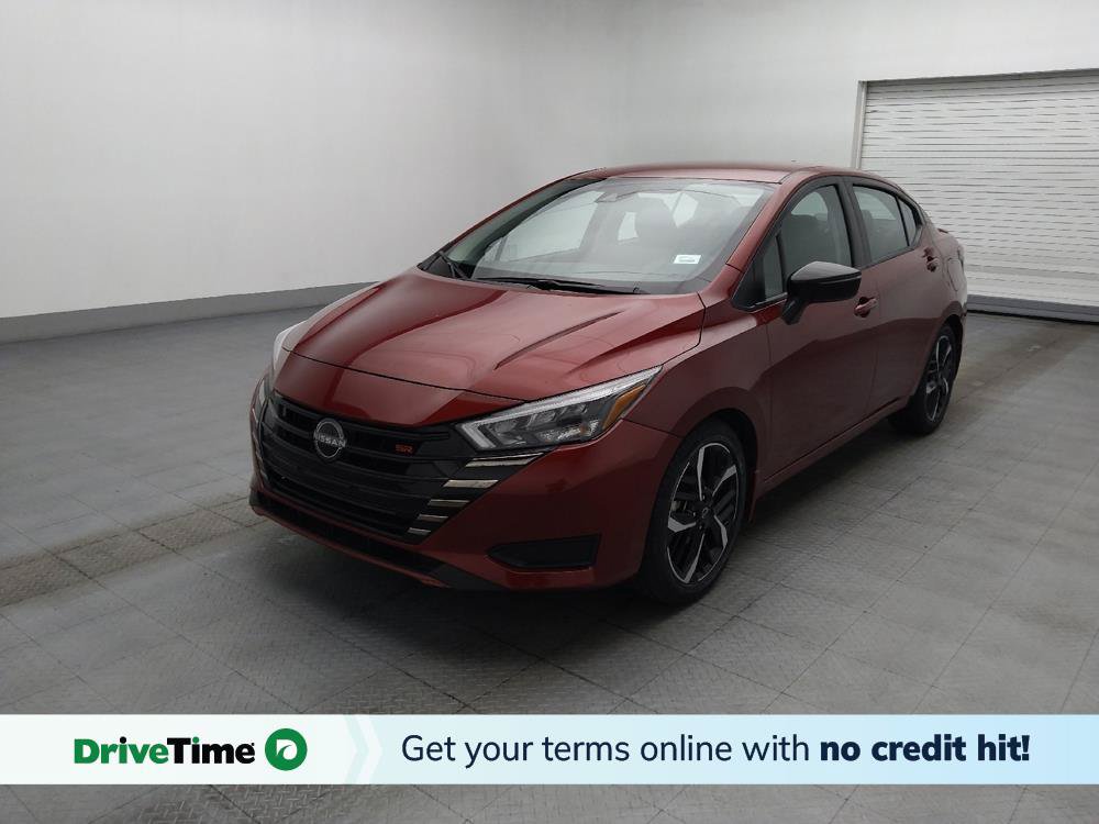 Used 2024 Nissan Versa SR w/ Trunk Package FWD image 1