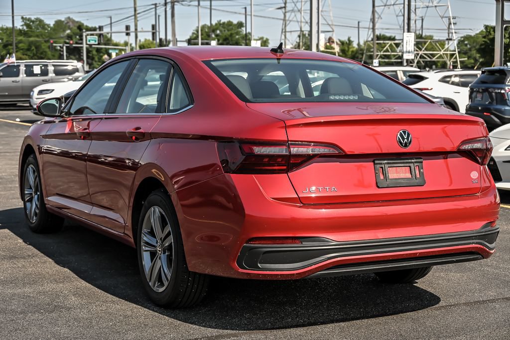 Used 2023 Volkswagen Jetta SE FWD image 8