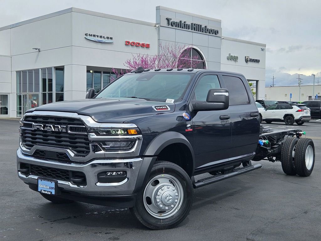 New 2026 RAM 5500 Tradesman AWD/4WD image 2